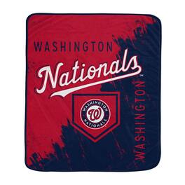 Pegasus - Washington Nationals 50" x 60" Painted Plate Ultra Soft Blanket - Multicolor