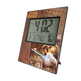 Keyscaper - Star Wars: A New Hope Portrait Wall Clock - Luke Skywalker