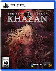 PS5 - The First Berserker Khazan Mature 17+ JEUNES ADULTES 17+ M ESRB MATURE IFESGNOM NEXON neo ple
