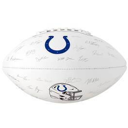 Logo Brands - Indianapolis Colts Autograph Signature Football - Multicolor