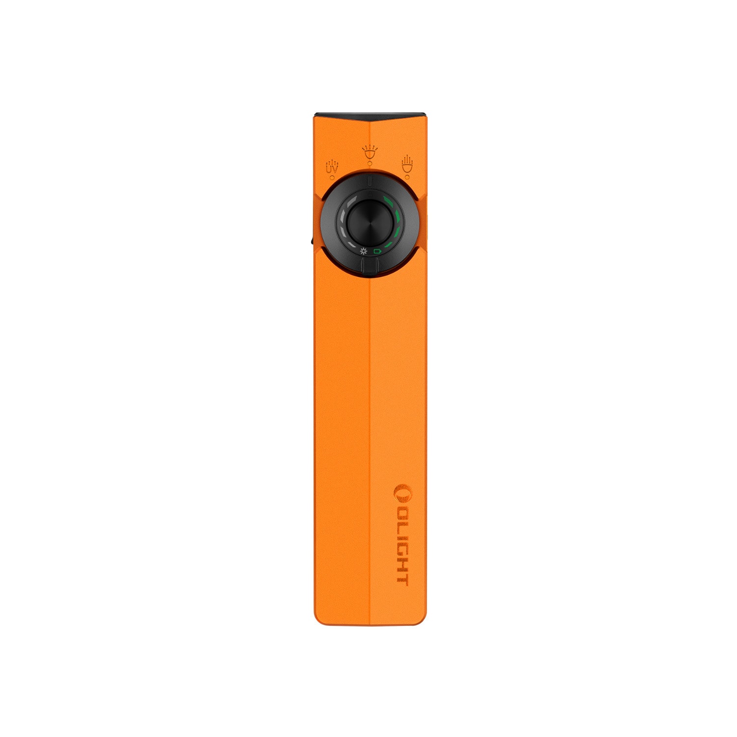 OLIGHT - ArkPro EDC Flat Rechargeable Flashlight (Orange CW)