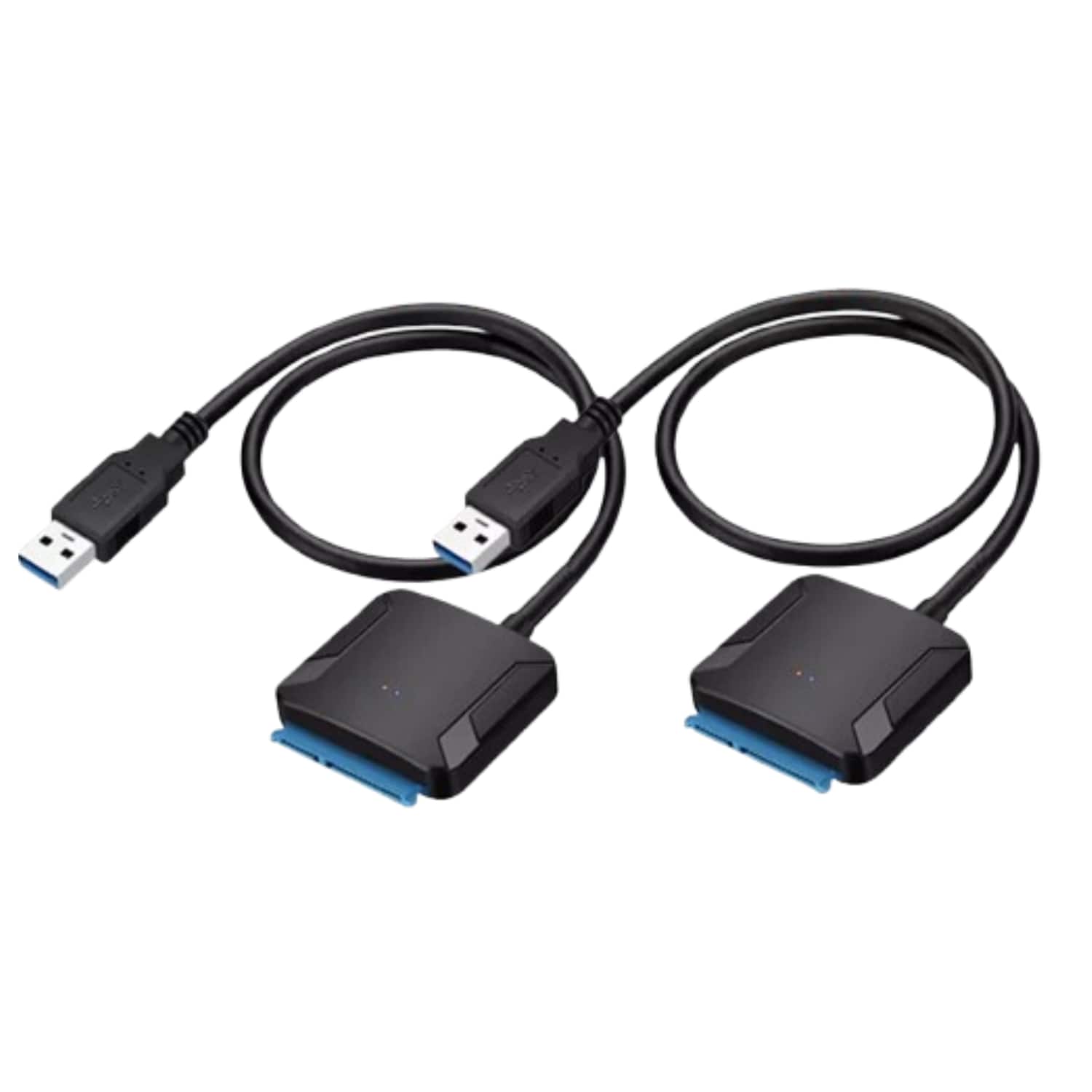 Stock Preferred - 2Pack USB 3.0 to SATA Adapter External Hard Drive Reader