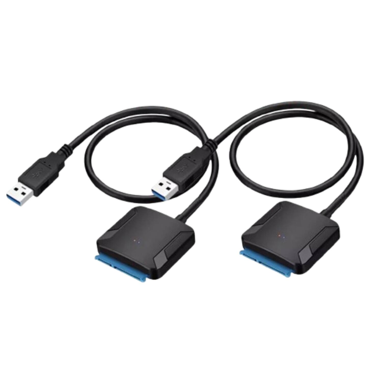 Stock Preferred - 2Pack USB 3.0 to SATA Adapter External Hard Drive Reader