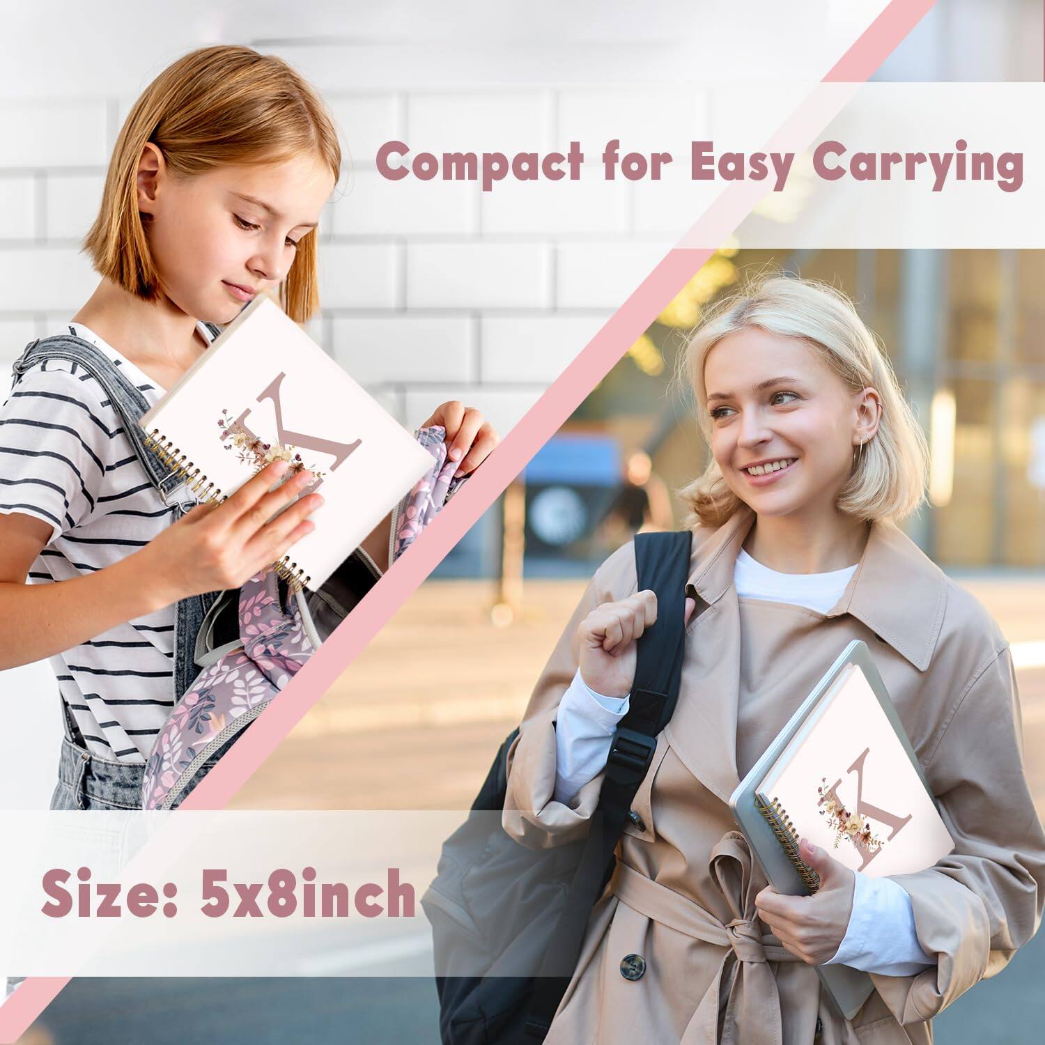 Compact for Easy Carrying  
Size: 5x8 inch