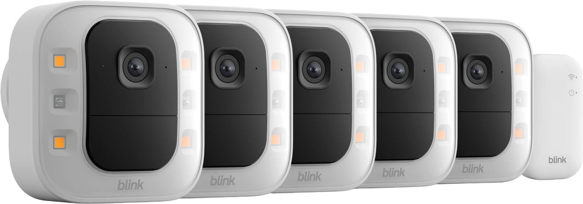 Blink Spotlight 2K+ (5 pack) (newest model), motion activated camera ...
