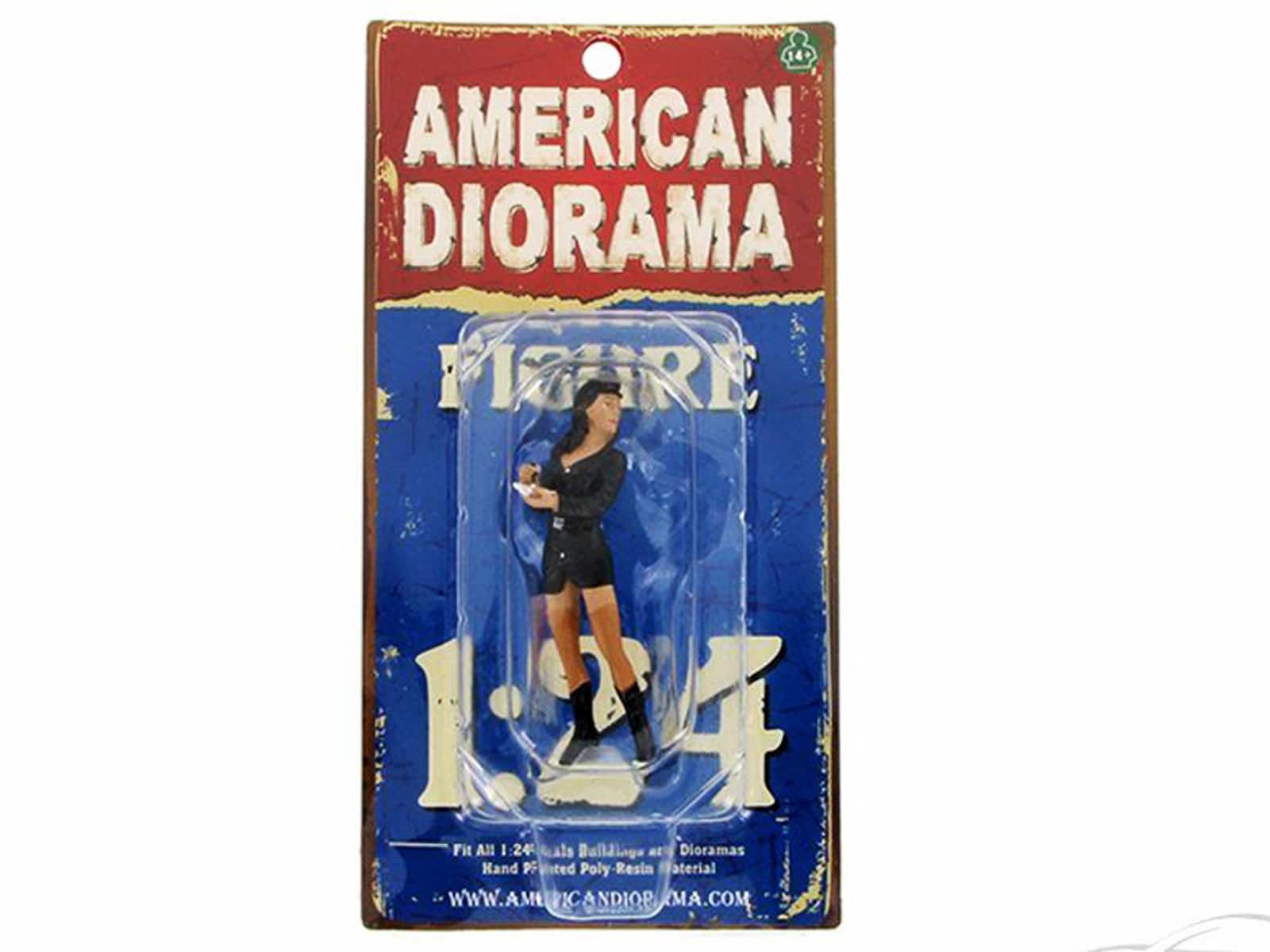 Costume Babe Brooke Figure For 1:24 Scale Models by American Diorama price history on PriceWatchPro