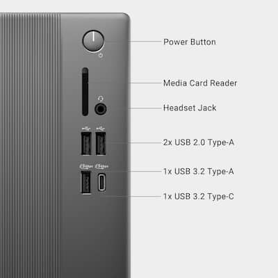 Dell Desktop Intel Core Ultra 5 225 2025 16GB Memory 1TB Storage Dell Desktop Intel Core Ultra 5 225 2025 16GB Memory 1TB Storage
