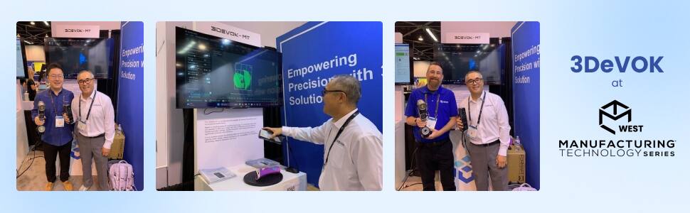 3DeVOK at WEST MANUFACTURING TECHNOLOGY SERIES

Empowering with Precision Solution

BEVOK-MT