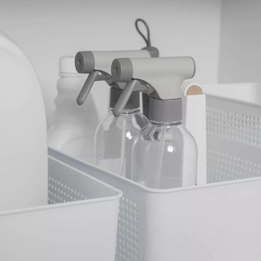 Alt View 5. OU - OU Reusable Cleaning Spray Bottle - 16 oz, Adjustable Nozzle & Safety Lock, Multipurpose Cleaning.