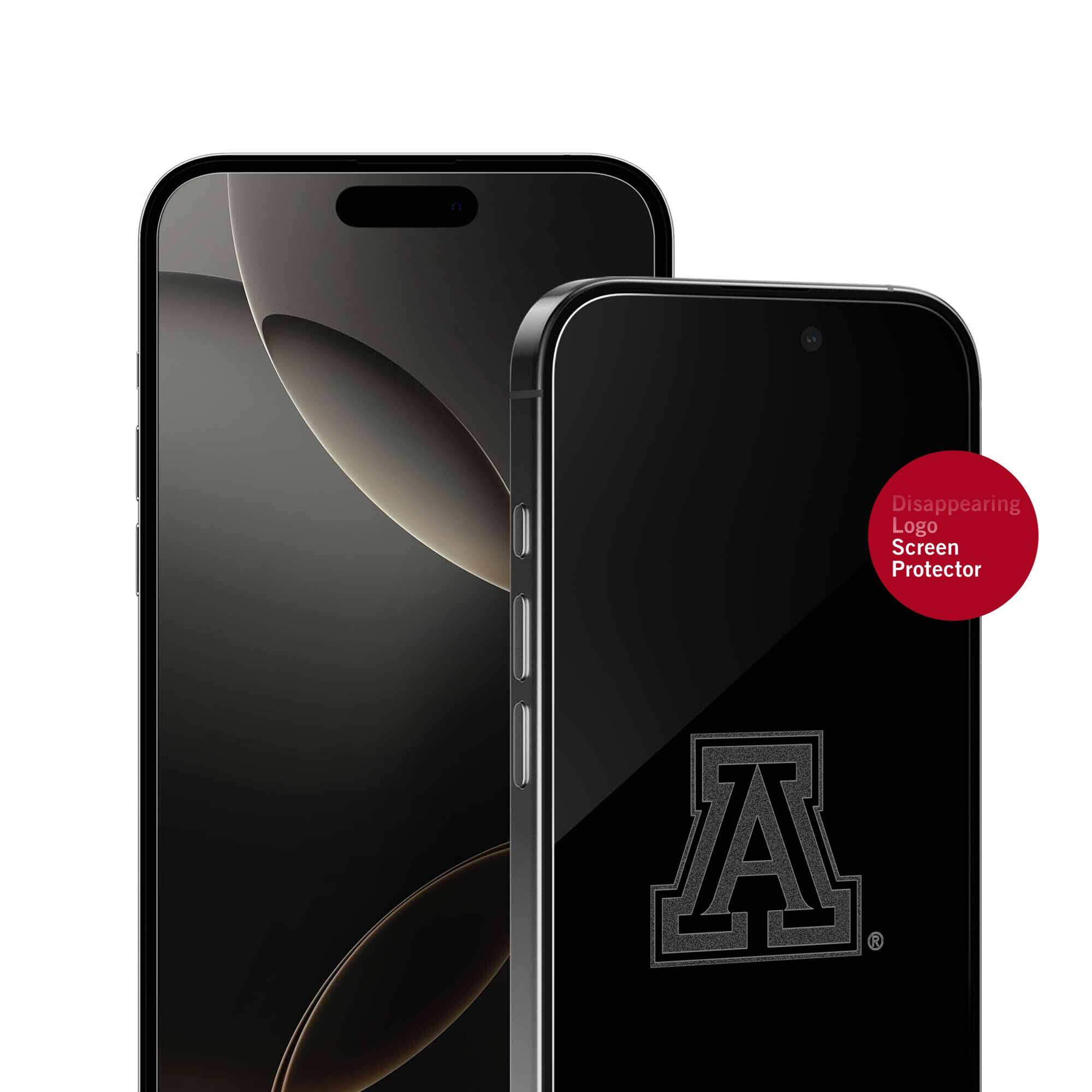 Disappearing Logo Screen Protector