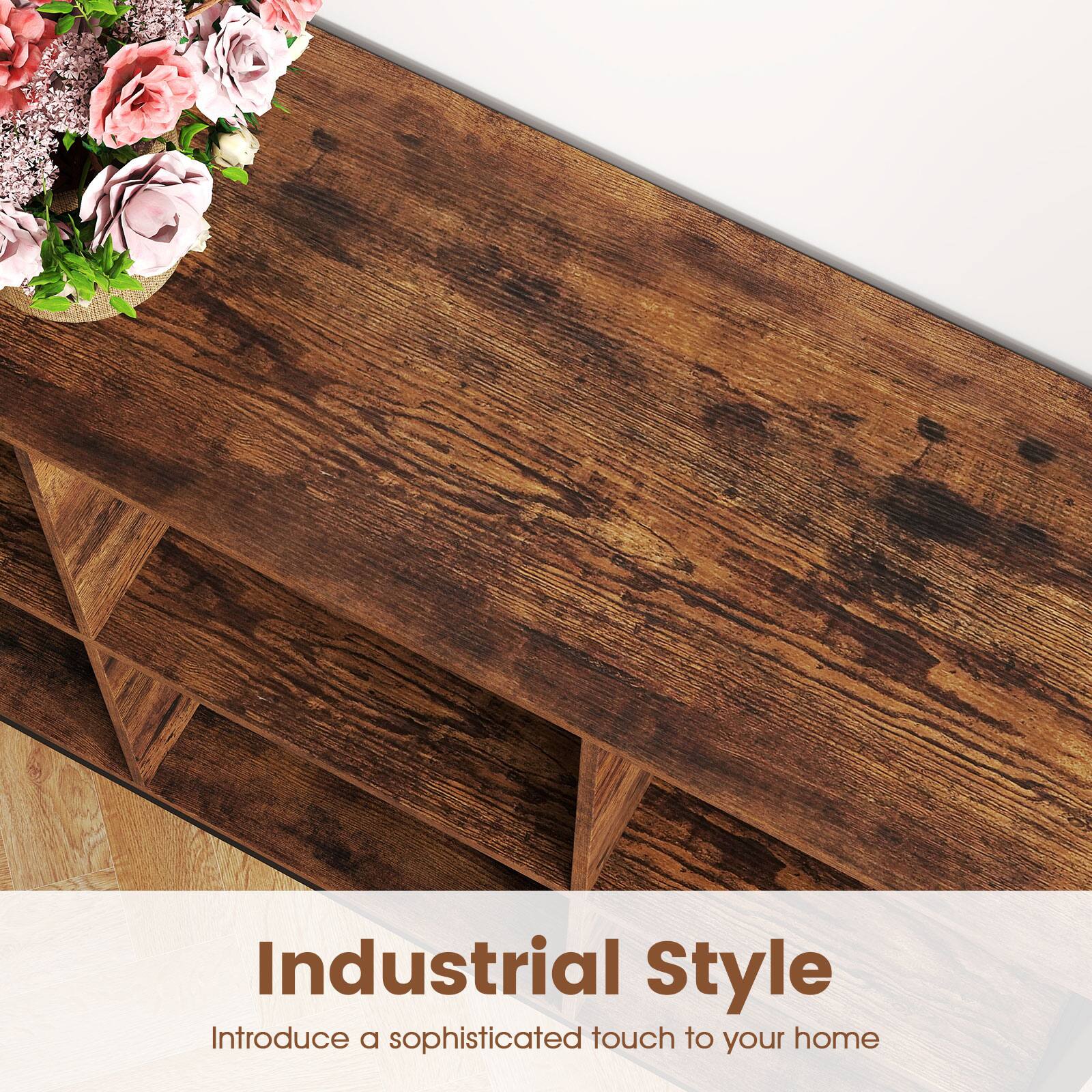Industrial Style  
Introduce a sophisticated touch to your home