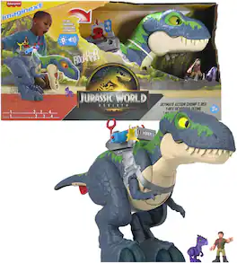 Fisher Price - Jurassic World: Rebirth Imaginext Ultimate Action Chomp T. Rex - Collectibles - Multicolor