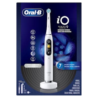 Oral B iO Series 9 Connected Rechargeable Electric Toothbrush Oral B iO Series 9 Connected Rechargeable Electric Toothbrush