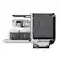 Alt View 21. LG - FlushFit 24" Top Control Smart Built-In Stainless Steel Tub Dishwasher with 3rd Rack, AutoVent Dry and 46dBA - PrintProof Stainless Steel.
