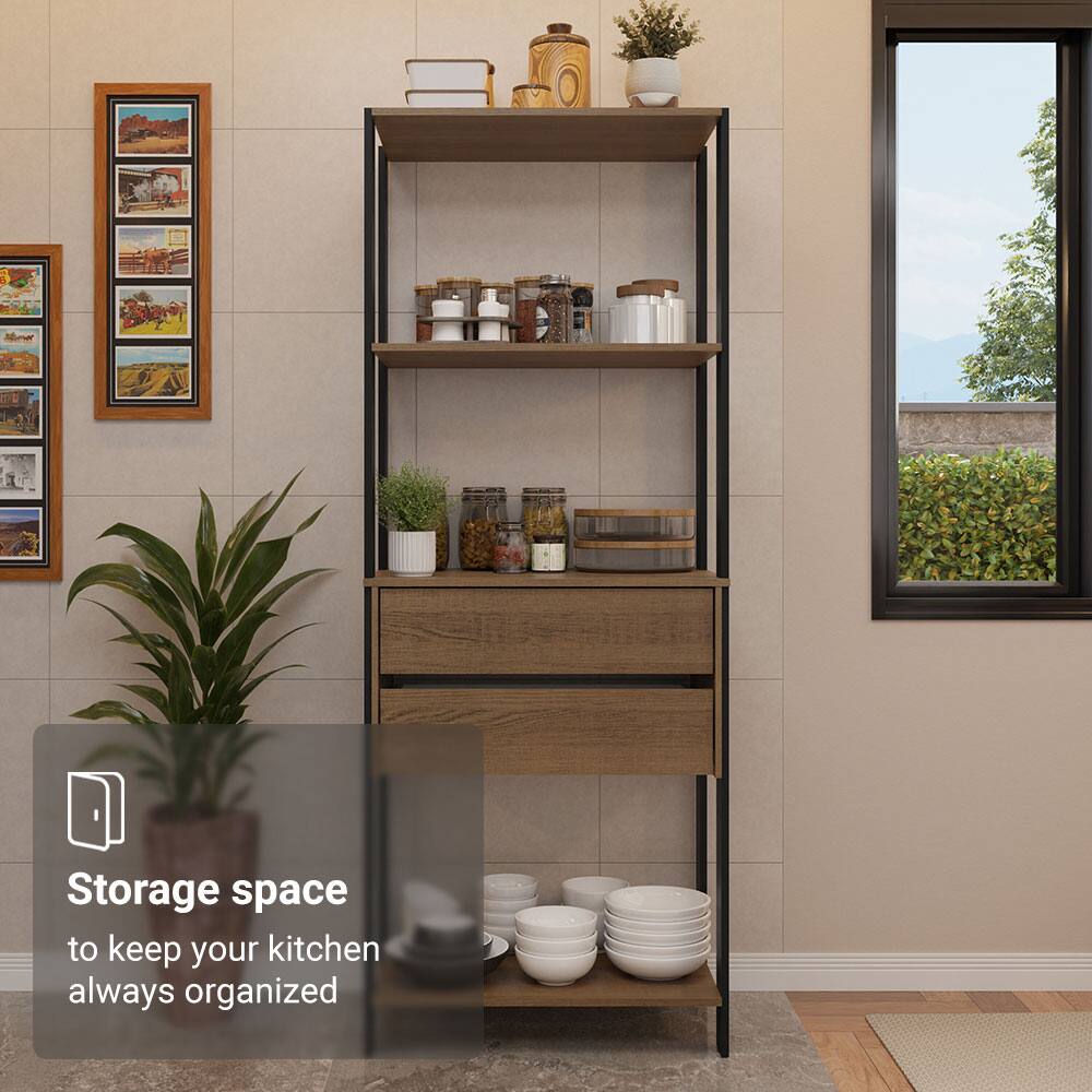 Storage space to keep your kitchen always organized