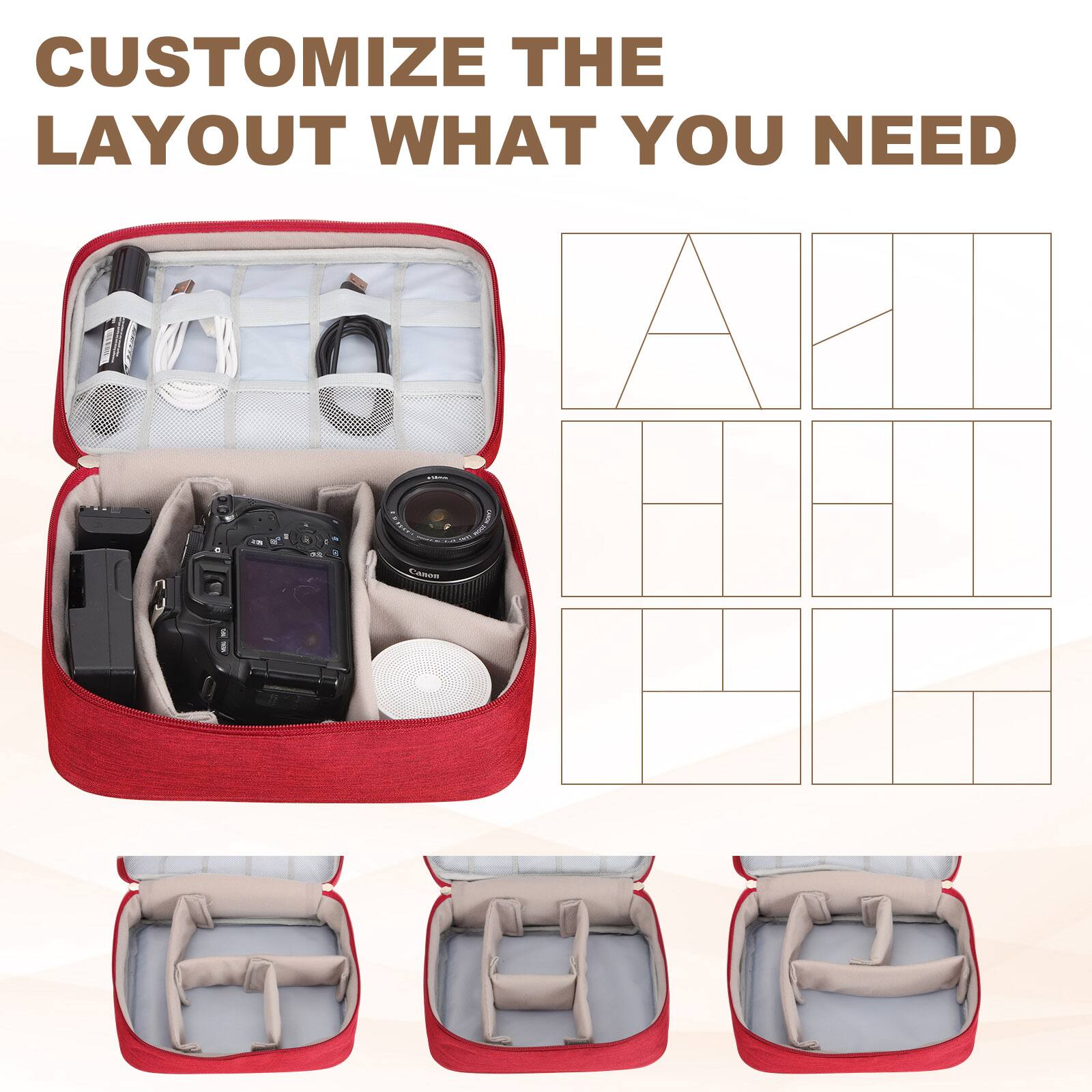 CUSTOMIZE THE LAYOUT WHAT YOU NEED