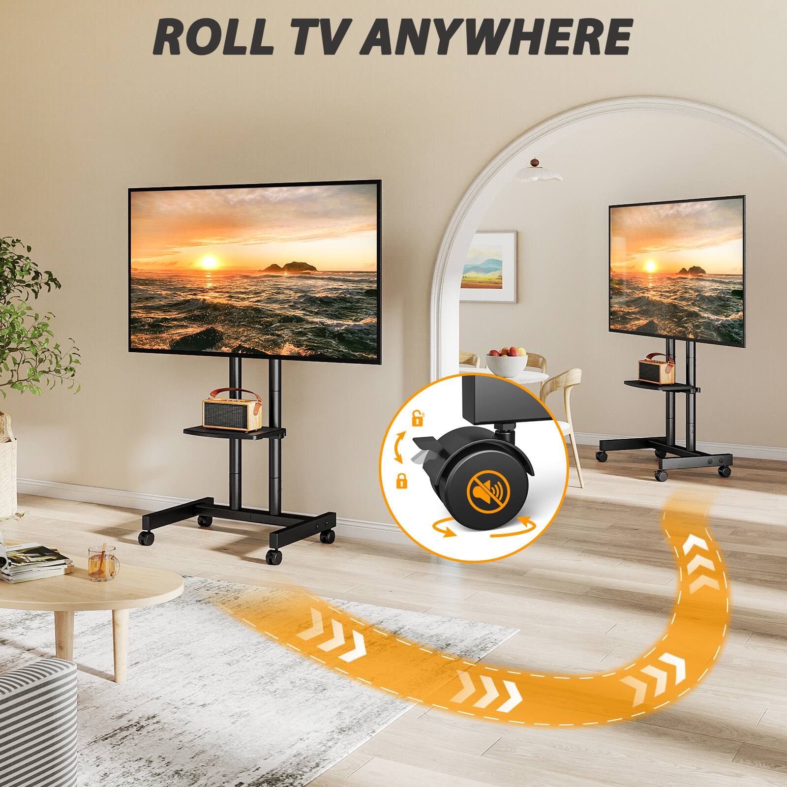 ROLL TV ANYWHERE