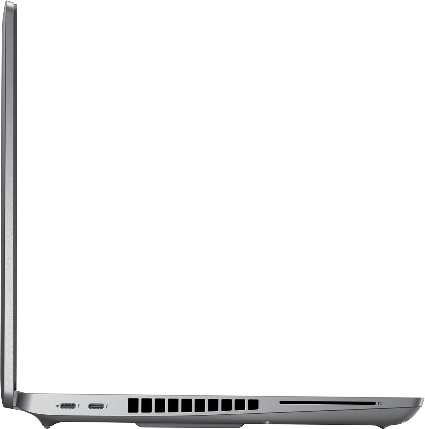 Angle. Dell - Dell Latitude 5531 15.6" FHD- Core i5-12600H 2.70 GHz - 8GB RAM - 256GB- Win11P - Gray.