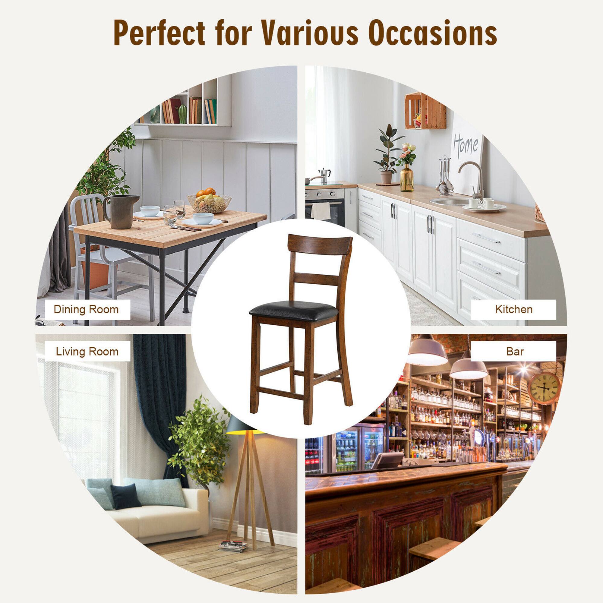 Perfect for Various Occasions

Dining Room
Living Room
Kitchen
Bar