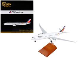 GeminiJets - Airbus A330-300 Commercial Aircraft Philippine Airlines 75th Anniversary Gemini 200 1/200 - White Tail Graphics