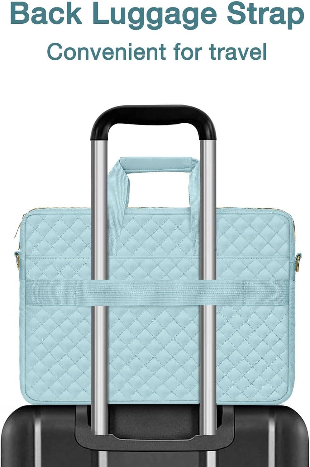 Back Luggage Strap  
Convenient for travel