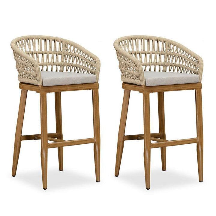 Teak-Bar Stool