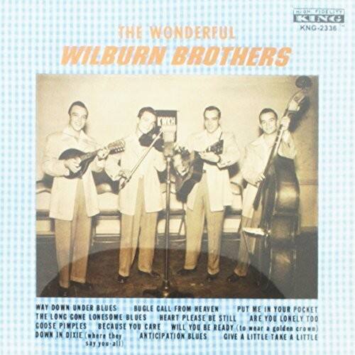 The Wilburn Brothers - Wonderful Wilburn Brothers   - COMPACT DISCS [CD] price history on PriceWatchPro