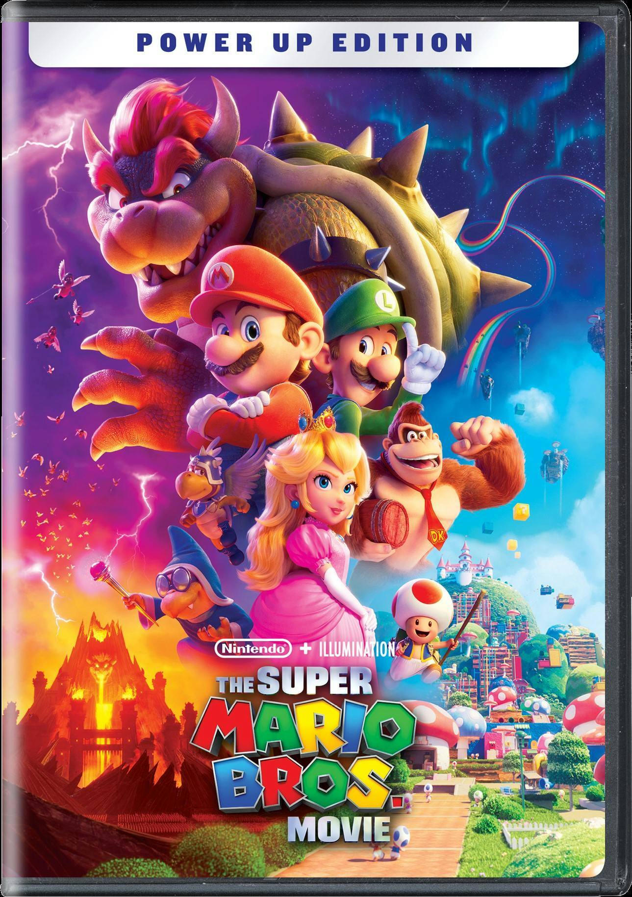 The Super Mario Bros. Movie [DVD] [Standard]