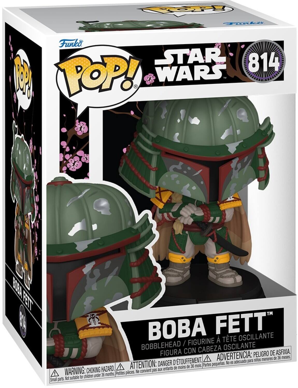 POP! Todki! Funko. STAR 814 M POP! OD WARS M H BOBA FETT K BA FETT TTE OSCILLANTE BOBBLEHEAD / FIGURINE CABEZA OSCILANTE FIGURA CON PELIGRO DE ASFIXIA D'TOUFFEMENT. ADVERTENCIA: para menores de 36 meses. DANGER pequeras. No es adecuado HAZARD. ATTENTION: auX enfants de moins de 36 mois. Partes WARNING: CHOKING Petites pices. Ne convient pas for chidren under 36 months Small parts Not suitable