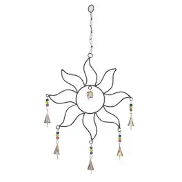 Ganz - Sun Metal Wind Chime Outdoor Garden Windchime 22 Inch
