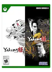 XBOX SERIES X
YAKUZA 极
KIWAMI II
MATURE 17+
JEUNES ADULTES 17+
M
ESRB
SEGA