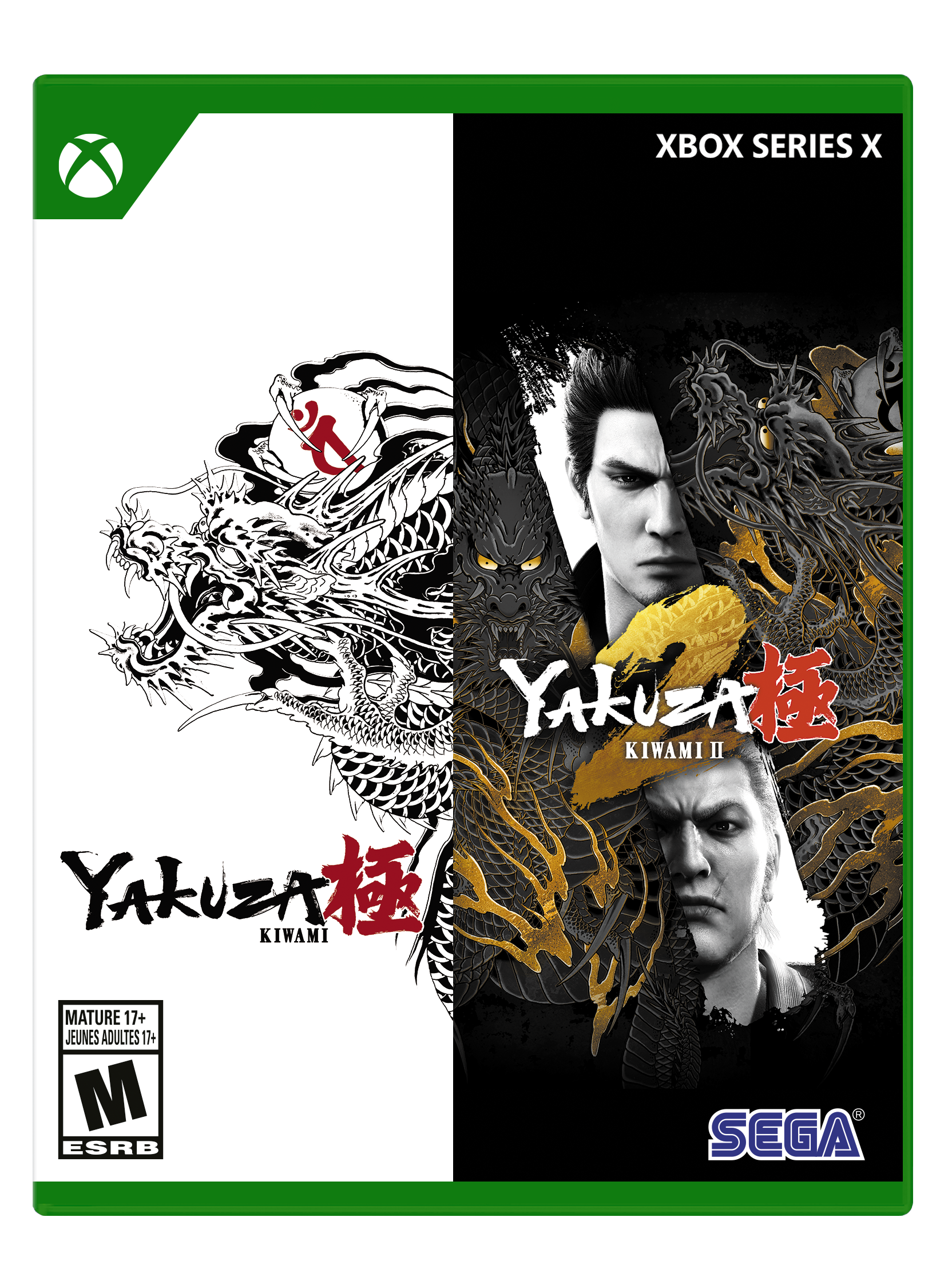 Yakuza Kiwami 1+2 - Xbox Series X