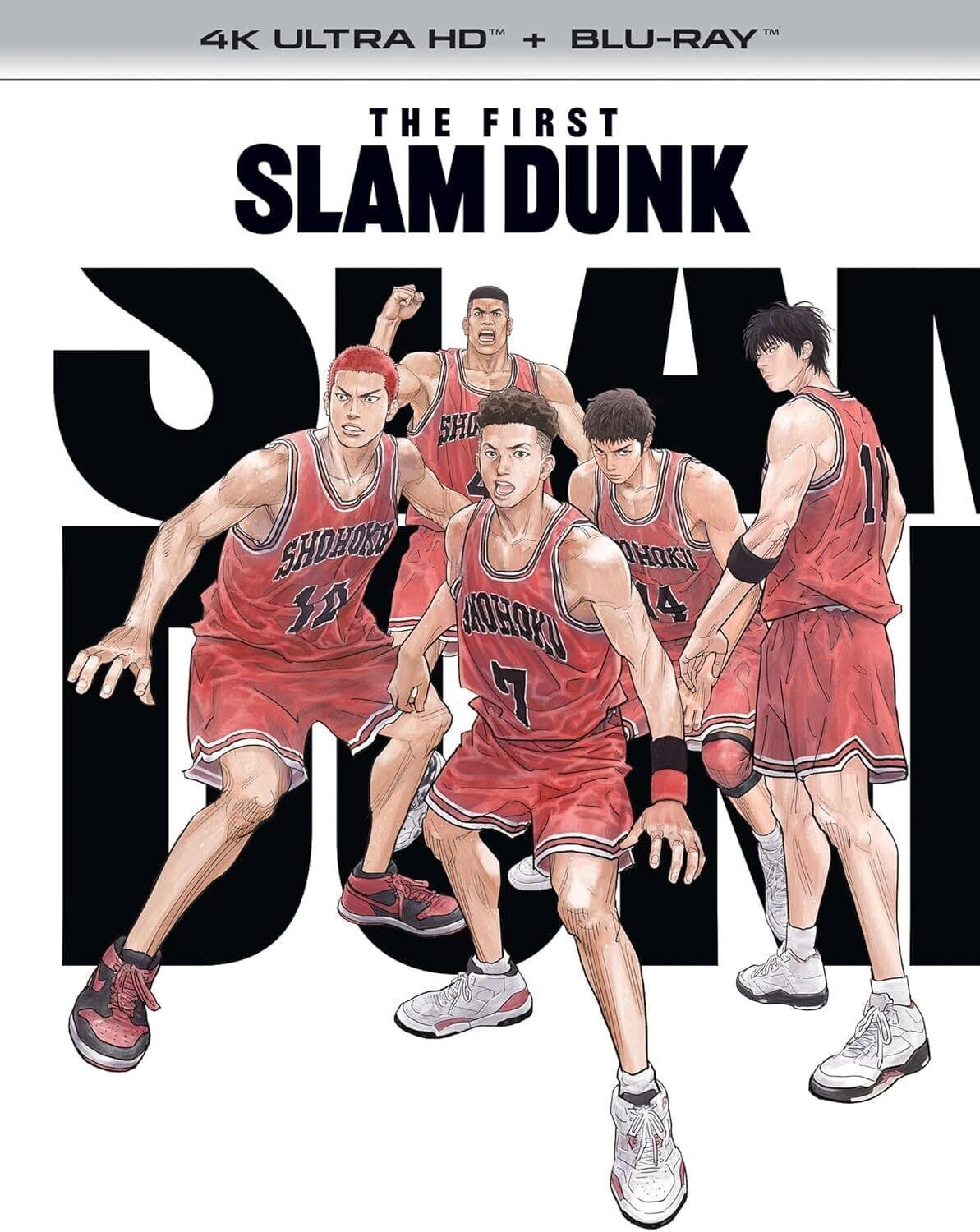 The First Slam Dunk 4K Blu Ray - Best Buy