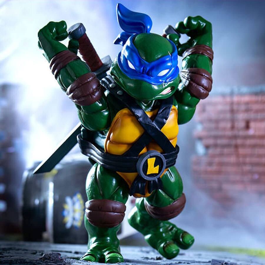 Alt View 5. MONDO - Teenage Mutant Ninja Turtles: Leonardo Soft Vinyl Figure.