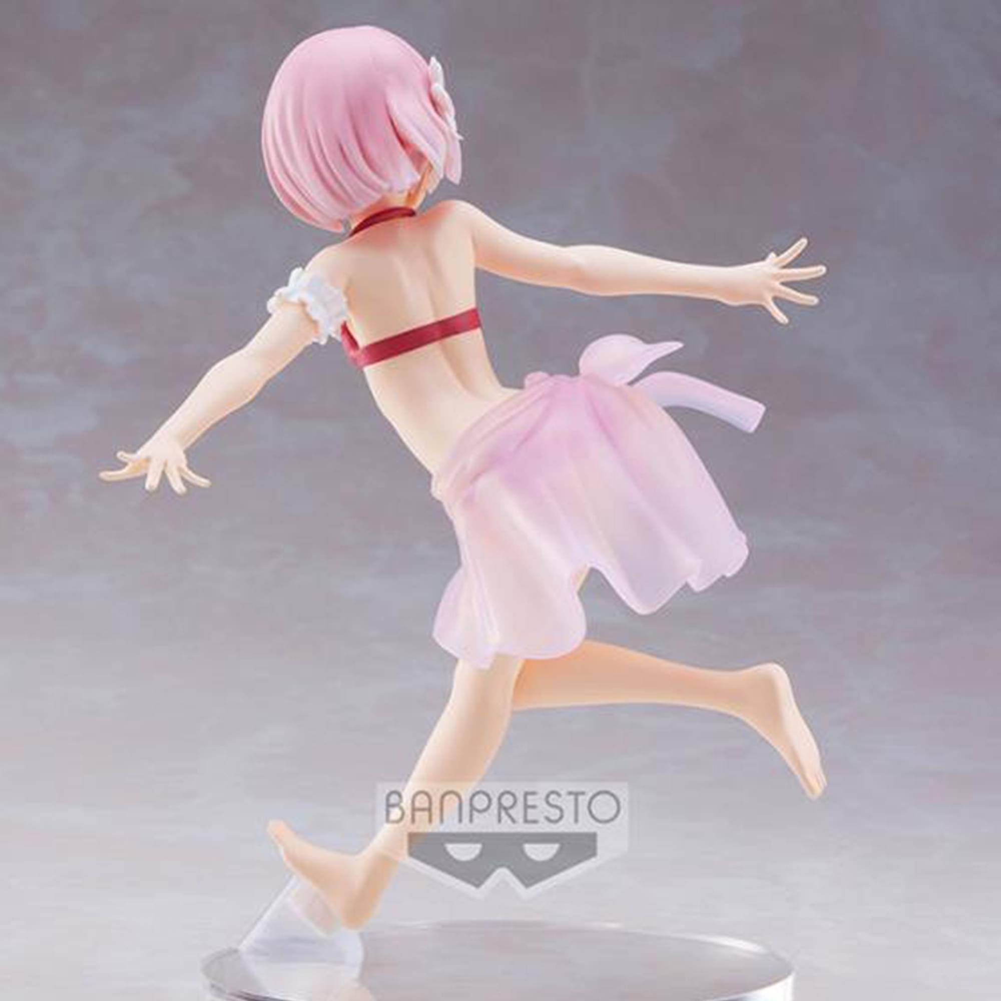 Alt View 2. Banpresto - Re:Zero Starting Life In Another World PVC Figure | Celestial Vivi-Ram - Multi-Color.