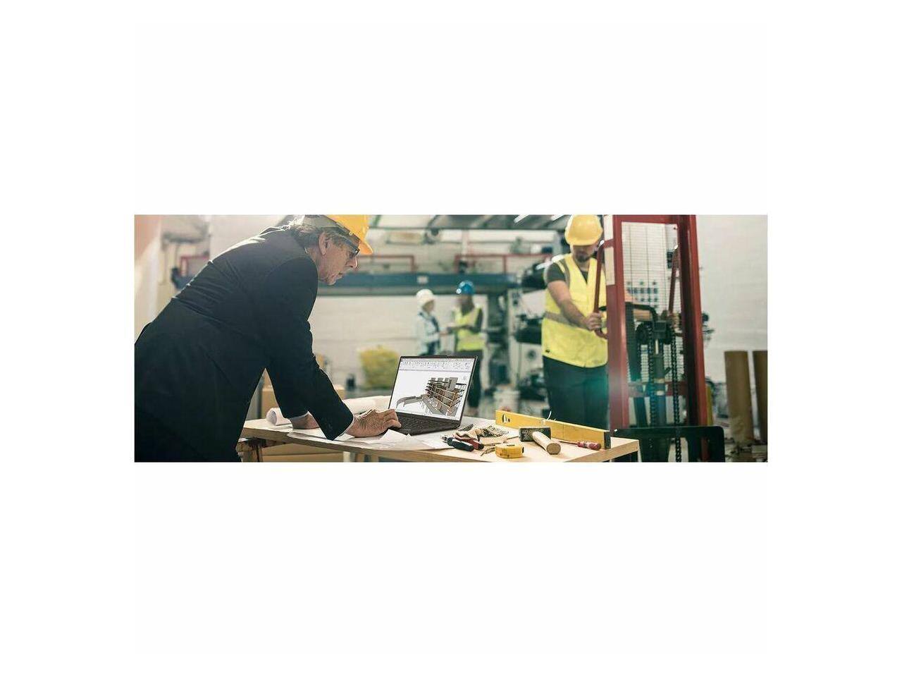 Alt View 1. Lenovo - Lenovo ThinkPad P14s Gen 5 14.5" - Intel Core Ultra 7 155H - 32 GB - 512 GB SSD - Black - Windows 11 Pro - Black.