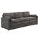 Alt View 8. GOODSILO - 89"" Cozy 3-Seater Sofa Oversized Comfy Cloud Couch Double Cushion Plush Sofa for Living Room - Grey.