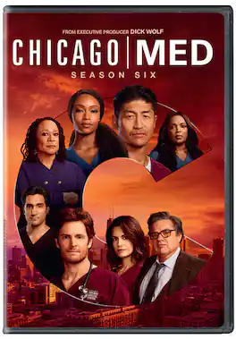 Chicago Med: Season Six - DVD