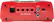 CR-U-01 LOW PASS SUBSONIC BASS BOOST LEVEL LINE-INPUT CH1A 40Hz 300Hz 10Hz 40Hz 0dB 12dB 6V 0.2V DR-2725.1D VU RED OFF Designed and Engineered In The U.S.A. CH1B