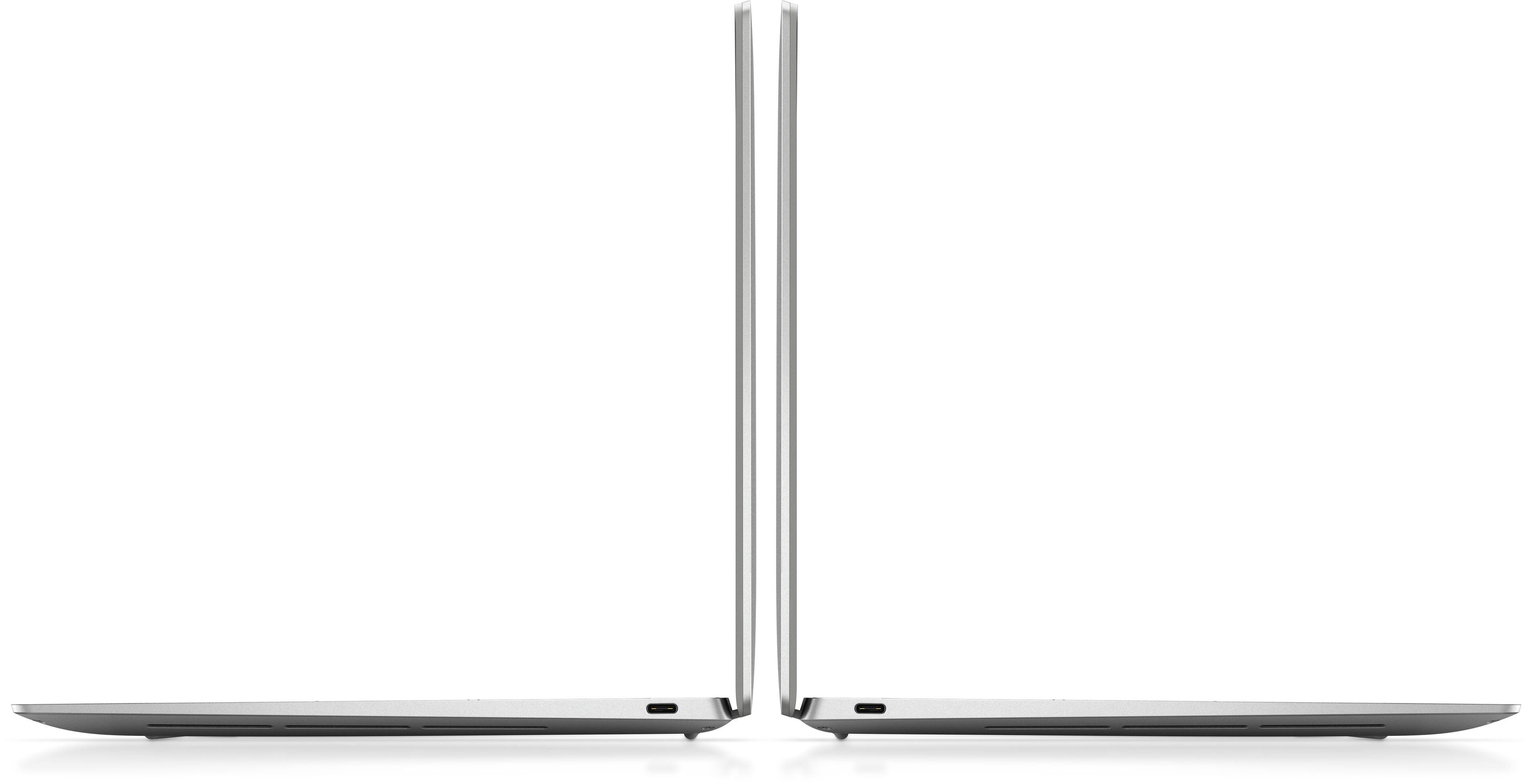 Alt View 7. Dell - XPS 13 Plus XPS9320 Business Laptop 13.4 Touch OLED 3.5K Display (Intel Core i7-1260P, 16GB RAM, 512GB SSD, Win 11 Home) - Silver.