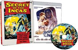 Secret of the Incas - BLU-RAY