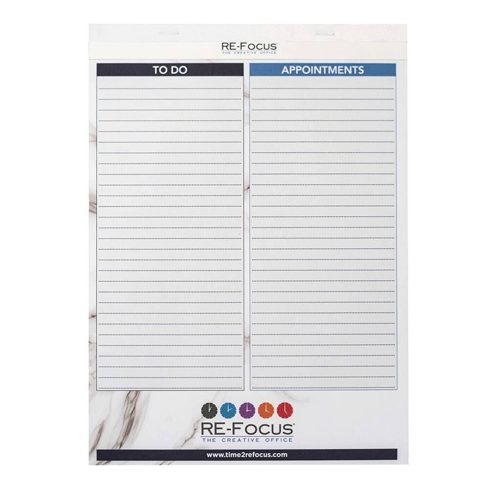 RE-FOCUS TO DO APPOINTMENTS RE-FOCUS THE CREATIVE OFFICE www.time2refocus.com