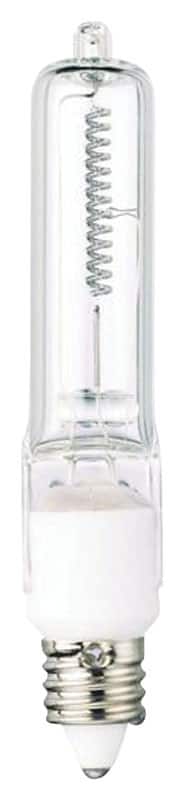 Westinghouse - 150 W T4 Specialty Halogen Bulb 2,500 lm Bright White 1 pk