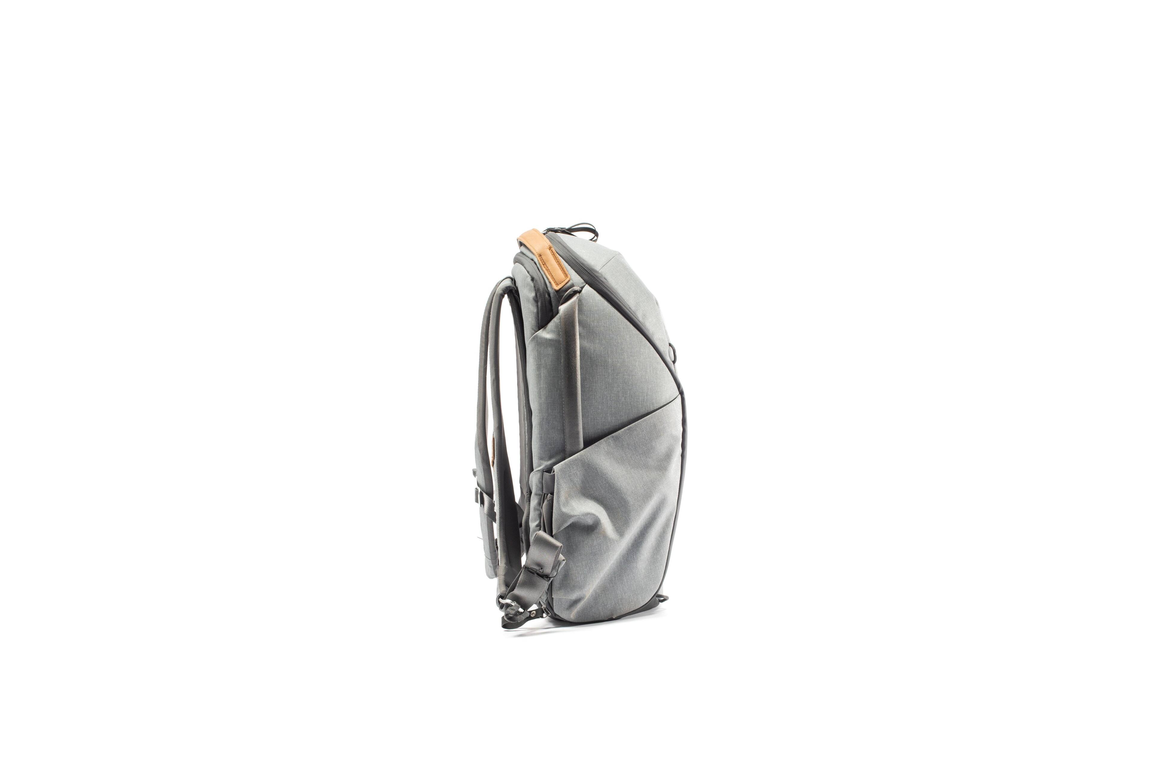 Alt View 12. Peak Design - Everyday Backpack 20L Zip - Ash.