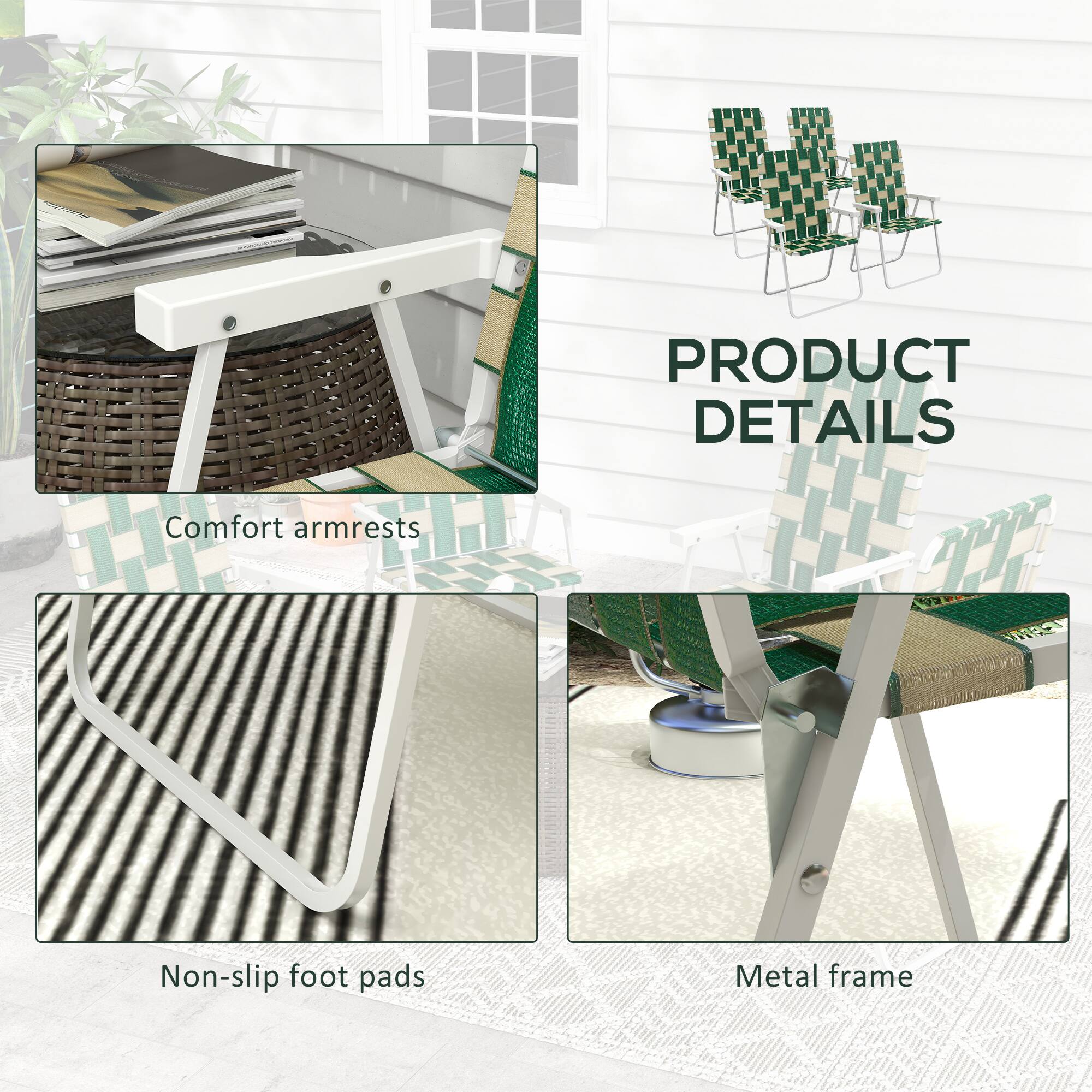 PRODUCT DETAILS

Comfort armrests
Non-slip foot pads
Metal frame