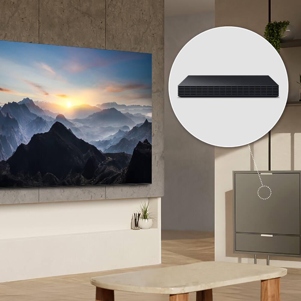 Alt View 3. Samsung - 65" Neo QLED 8K QN990F Vision AI Smart TV (2025) + 26 Months Protection Pack.