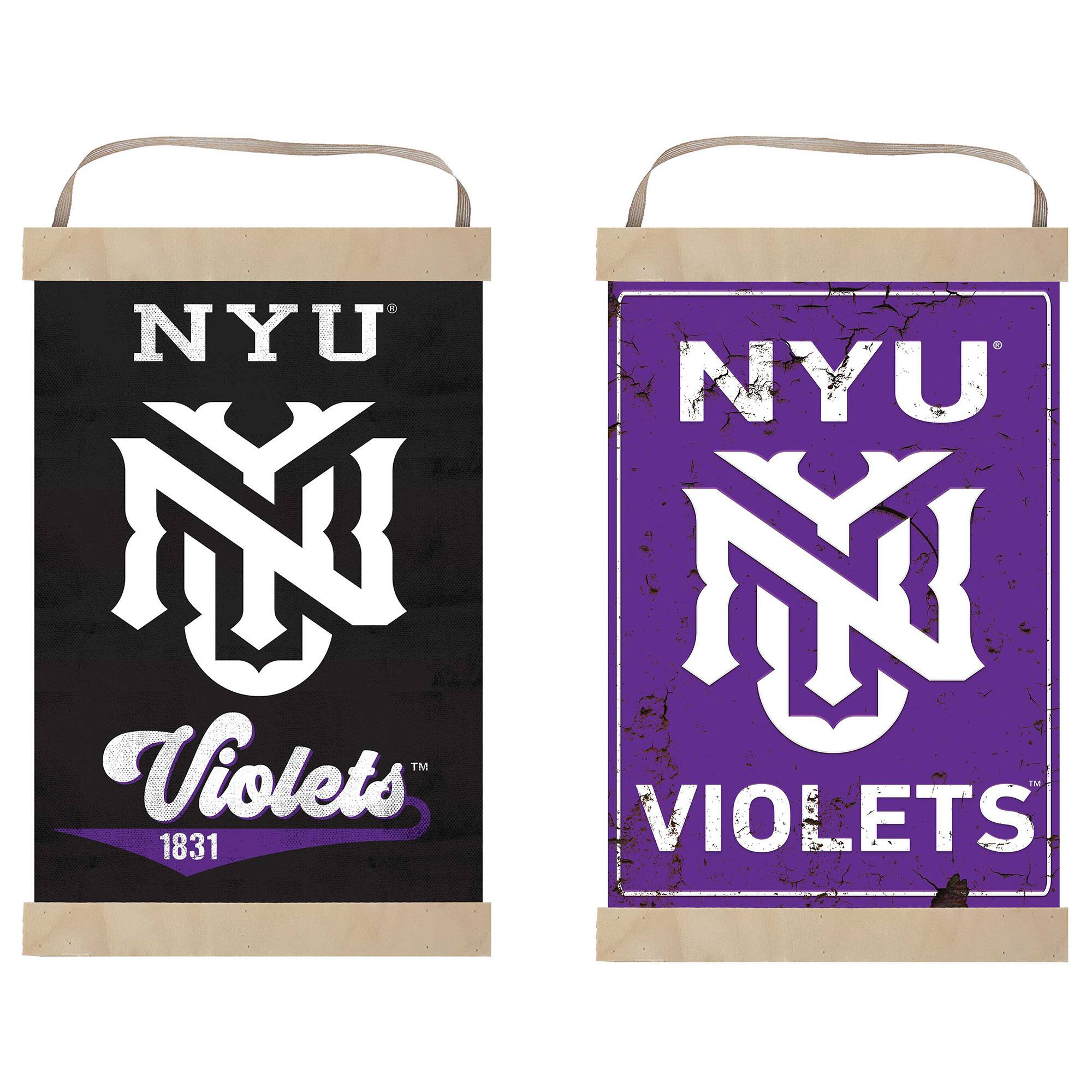 NYU  
N  
Violets™  
1831  
NYU  
VIOLETS