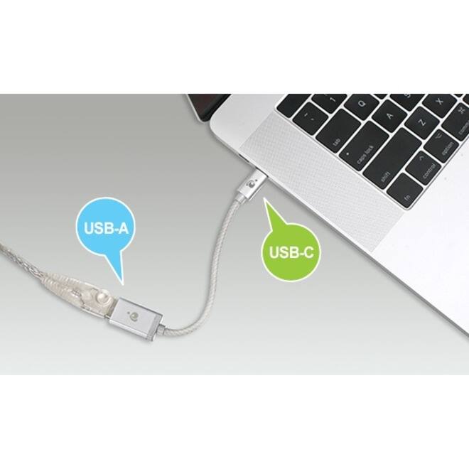 I - 1 tab Q A lock caps shift an X Z y < control x in USB-A USB-C