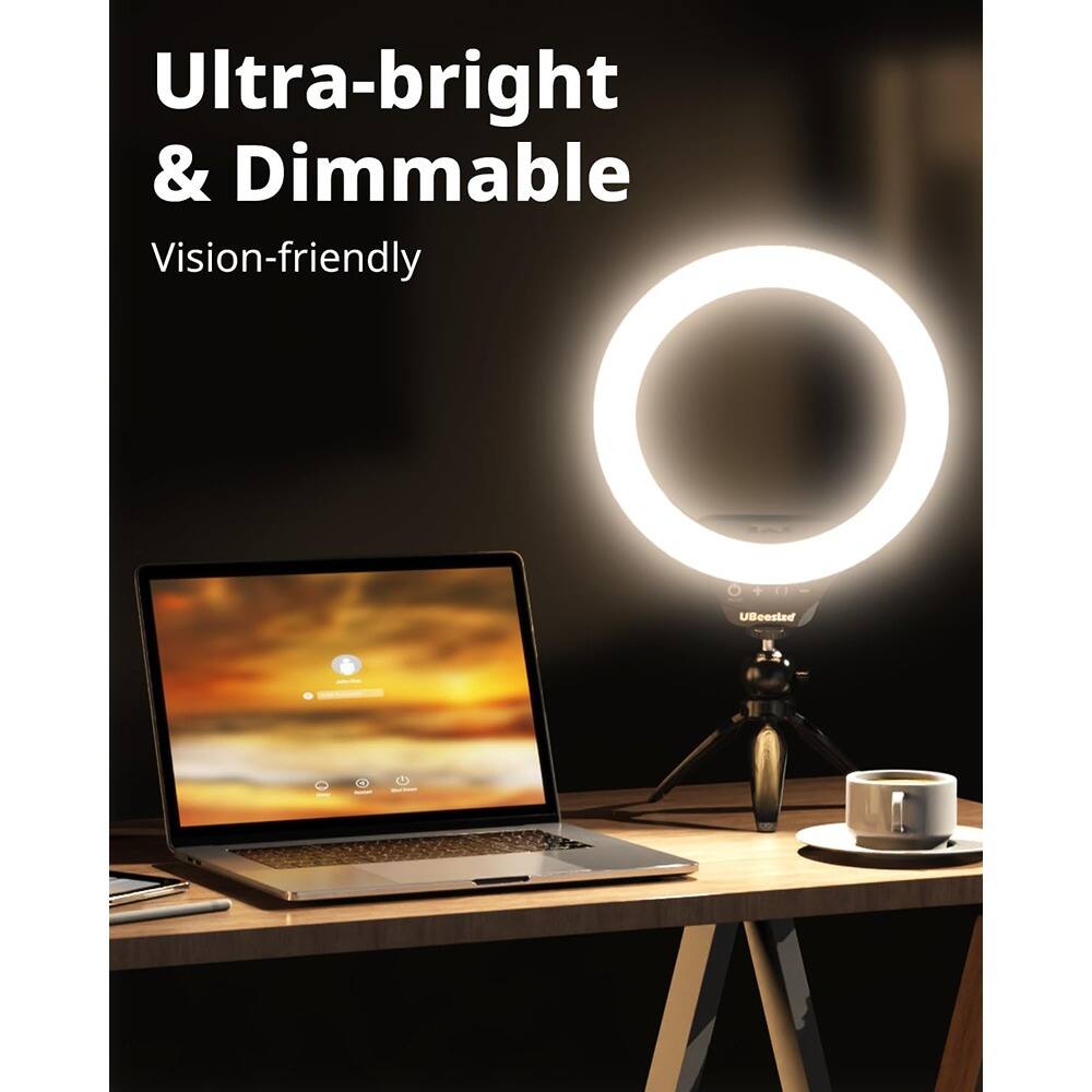 Ultra-bright & Dimmable  
Vision-friendly