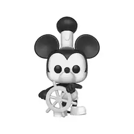Funko - Pop! Mickey the True Original Steamboat Willie
